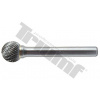 TRIUMF Technická fréza guľová 3x2,8mm, stopka 3mm