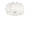 Moderné svietidlo IDEAL LUX Ovalino PL5 Bianco 093963