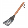 MAKRO - Grilovacia obracačka 40cm nerez/drevo
