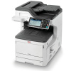 OKI OKI MC853dn/ A3/ 23ppm/ ProQ 2400 dpi / PCL+PS/ Duplex/ Fax/ ADF/ USB/ LAN