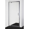 Sanotechnik Otočné sprchové dvere do niky Elite T90, chróm, 88-92 x 195 cm