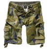 Brandit Vintage kraťasy, swedish camo M90 - M