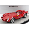 Tecnomodel Ferrari 250tr 3.1l V12 Testarossa Pontoon Fender Spider Press Version 1957 1:18 Red