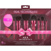 Real Techniques All Decked Out Real Techniques Miracle 2-In-1 hubka na make-up 1 ks + Miracle Complexion Sponge hubka na make-up 1 ks + RT 332 štetec na očné tiene 1 ks + RT 200 štetec na make-up 1 ks