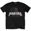 Pantera - Snake Logo (Black) (tričko) XX-Large