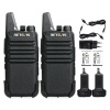 Retevis RT622 PMR446 Vysielačky bez licencie (2 kusy) - Ultraľahké 113g