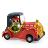 Djeco Djeco Crazy Motors Red skull