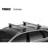 Strešný nosič Audi A6 C8 Avant 18- SlideBar, Thule