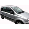 Okenné deflektory Fiat Panda 5D 2003-2012 2 ks predné
