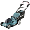 Makita DLM481Z na akumulátor akumulátorová kosačka na trávu bez akumulátora, bez nabíjačky 2 x 18 V Šírka kosenia 48 cm; DLM481Z