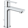 GROHE Lineare páková umývadlová batéria s odtokovou súpravou s tiahlom, výška výtoku 120 mm, chróm, 32114001