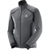 Bunda Salomon RS Warm softshell M iron/black 17/18 M