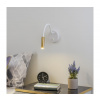 Brilagi | Brilagi - LED Flexibilná nástenná lampa MAYA LED/3W/230V 4000K biela/zlatá | BG1047