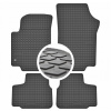 Koberce Auto Comfort gumové 4 ks