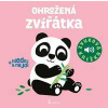 Ohrožená zvířátka - zvuková knížka - Billet Marion