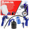 MAR-POL M80710M Pneumatická sada nářadí, 5ks