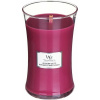 Vonná svíčka váza velká Wild Berry & Beets 609,5 g - WoodWick