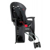 HAMAX SIESTA Dark grey/black Dětská polohovací cyklo sedačka