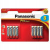 PANASONIC Pro Power LR03PPG/8BW AAA 8ks
