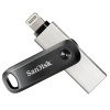 Pendrive SanDisk iXpand Go 256 GB Lightning, USB 3.0 čierny (SDIX60N-256G-GN6NE / 183589)