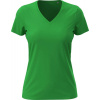 Classic-T V-neck Tričko dámske STEDMAN, zelená Kelly, XXL