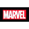 Carbotex Bavlnená plážová osuška MARVEL Logo froté 70 x 140 cm