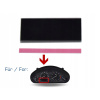 LCD displej pre tachometer BMW E36 Z3, opravná sada pre Motometer