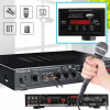 INTEGROVANÝ ZOSILŇOVAČ BLUETOOTH 2000 W STEREOFÓNNY HI-FI DIGITÁLNY FM