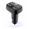 Devia FM vysielač Smart čierny MP3 2xUSB QC 3.0