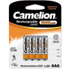 CAMELION Batérie nabíjateľné AAA 4ks NI-MH 1000mAh NH-AAA1000-BP4 17010403
