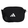 Taška cez rameno ADIDAS-FI SHOULDER BAG BLACK/WHITE Čierna 2 L 2026