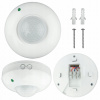 Pohybový senzor Ecolight biely 360° 300 W
