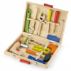 Skrinka, kufrík s náradím - Viga Suitcase s nástrojmi Malý DIY SKRZ (Skrinka, kufrík s náradím - Viga Suitcase s nástrojmi Malý DIY SKRZ)