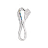 EMOS | S14312 | Flexo šnúra PVC 3× 1,0mm2, 2m, biela