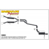 Magnaflow výfuk #16991 Jeep Grand Cherokee 3.6L V6 2011-13 (MagnaFlow #16991 Cat-Back Street Series)