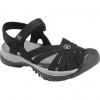 Keen Women Rose Sandal black/neutral gray US 10,5 / EU 41,0 / UK 8 / 27,5 cm; Černá outdoorová obuv