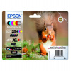 EPSON cartridge T379D (black/cyan/yellow/magenta/red/grey) multipack XL (veverka) (C13T379D4010)