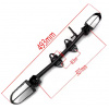 Stúpačky pitbike - kompletné 493mm