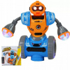 ROBOTY Hračka pre chlapca 3 ROKY AUTO Hračky Robot Figurka Skvelá