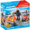 Playmobil Hasič s vodným čerpadlom 71826 (Playmobil Hasič s vodným čerpadlom 71826)