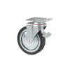 Otočné koliesko s brzdou ,Ø 128 x 28 mm
