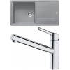 Set Franke G189 (dřez BFG 611 Šedý kámen + baterie FC 3055.031 ORBIT Chrom) 114.0650.597