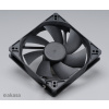 ventilátor Akasa - 12 cm - čierny - tichý S AK-174BK-S