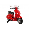 LEAN CARS Skúter Vespa GTS 300 Red Battery