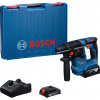 Bosch Akumulátorové vŕtacie kladivo SDS-plus GBH 18V-18 Professional, kufor, 1x 4 Ah a 1x 2 Ah aku 0611927004