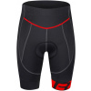 Šortky do pása FORCE s vložkou B30, čierno-červené veľkosť XS