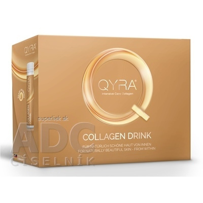 QYRA Intensive Care Collagen ampulky na pitie (á 25 ml) 1x21 ks, 4260133180635