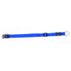 Duvo Obojok DUVO+ Nastaviteľný nylon 40-65 cm/ 25 mm Farba: Modrá