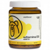 Vitamín D3 FORTE 4000 IU Wellbear Imunita Silné kosti Softgel 120 kaps