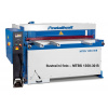 Metallkraft® Elektrické nožnice na plech MTBS 1540-40 B s programovateľným zadným dorazom